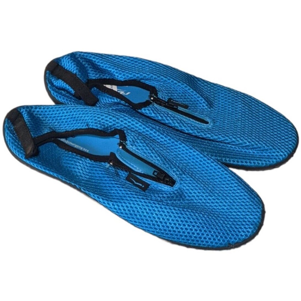 Waverunner Men's Size 12 Blue Breathable Mesh Water Shoes